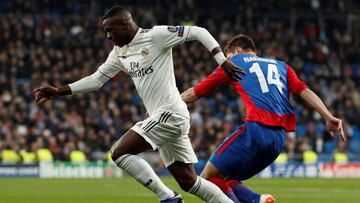 Vinicius encabezó el tercer Madrid más joven en Champions