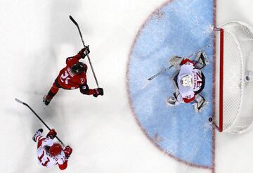 Canada v Olympic Athletes from Russia at the Gangneung Hockey Centre.