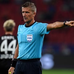 Orsato pitará en Leicester: con él, el Sevilla ganó en Villarreal