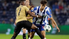 Sevilla eyeing up a move for Porto midfielder Óliver Torres