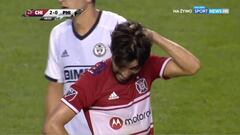 Insólita jugada: ¡quiso hacer un lujo y acabó expulsado!