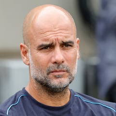 Guardiola says strike action must come from the players