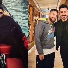 Novio de Daniela Ospina sufre accidente