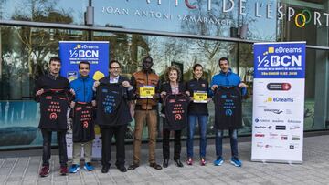 Los protagonistas en la presentaci&oacute;n