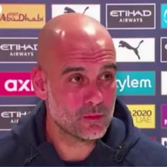 Expectativas e imperfección: una de esas reflexiones de Guardiola que no tienen desperdicio
