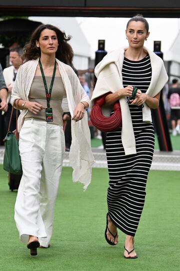 Rebecca Donaldson en el Paddock del Gran Premio de Barcelona que se disputa en el circuito de Barcelona-Catalu?a.
