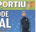 El partidazo de Manchester, en las portadas de hoy