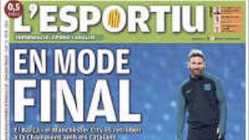El partidazo de Manchester, en las portadas de hoy