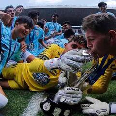 Portero de Pachuca anotó gol en final Sub-15 ante Atlético de Madrid