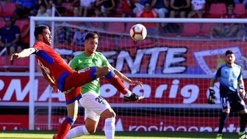 Sigue el partido entre Numancia vs Almería en directo, partido de la jornada 6 de LaLiga 1|2|3 que se juega a las 18:00 horas en Los Pajaritos.