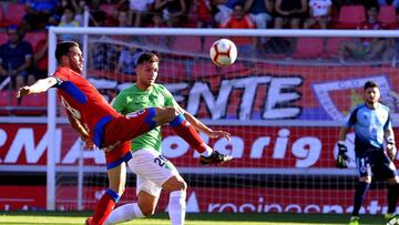 Sigue el partido entre Numancia vs Almer&iacute;a en directo, partido de la jornada 6 de LaLiga 1|2|3 que se juega a las 18:00 horas en Los Pajaritos.