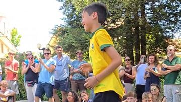 Es hijo de dos famosos chilenos y su sueño es jugar en Colo Colo: “Me veo como un número 10″