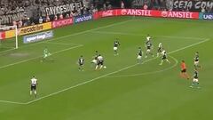 Minuto 94, 2 a 2 y Gabriel Arias hizo esto en la última pelota
