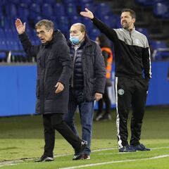 Vázquez: "Era necesario ganar, las sensaciones son buenas"