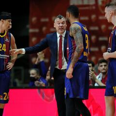 Jasikevicius: "Habíamos venido a ganar y lo hemos hecho"