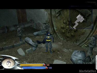 Batman Dark Tomorrow (GameCube)