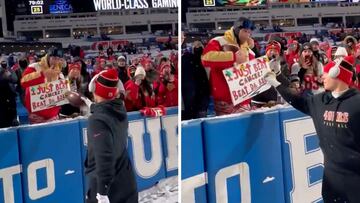 Christian McCaffrey gifts ball to cancer survivor fan before tragic injury hits