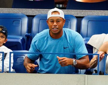 El golfista estadounidense Tiger Woods.