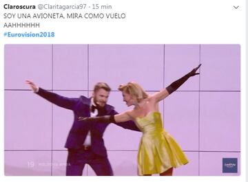 Los mejores memes de Eurovisión