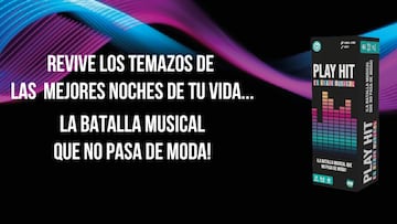 Play Hit, el juego de mesa musical que pone a prueba a tus amigos