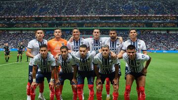 Alineación titular de Rayados ante Santos Laguna