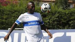 Riascos quedó fuera de la nómina de la UC para la Súpercopa