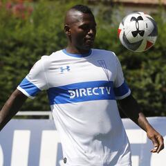 Riascos quedó fuera de la nómina de la UC para la Súpercopa