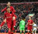 El Liverpool renace y asalta el segundo puesto de la Premier