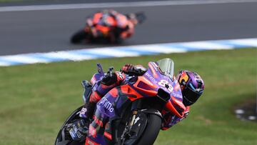 Martín en Phillip Island.
