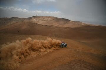 Cuarta etapa entre Arequipa-Tacna / Moquegua. El español Nani Roma.