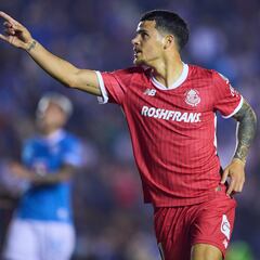 Maxi Araujo se despide del Toluca
