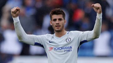 Chelsea's Alvaro Morata