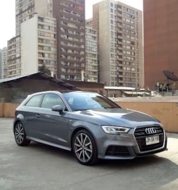 Así es el nuevo Audi A3 Sport TFSI 2.0 en detalle