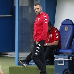 Juanfran García: "Me encantaría entrenar al Levante y saben mi predisposición"