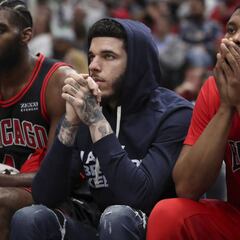 Lonzo Ball se juega su carrera en la NBA con otra cirugía de rodilla