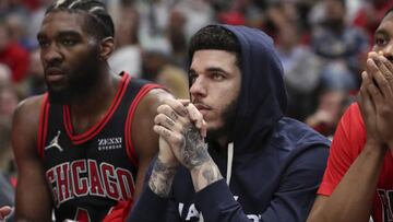 Lonzo Ball se juega su carrera en la NBA con otra cirugía de rodilla