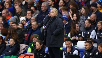 The English manager has agreed a deal to take over the USWNT, but she is not on the bench for the W Gold Cup.