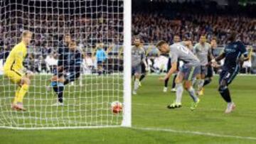 As&iacute; marc&oacute; Cheryshev el cuarto gol del Madrid.