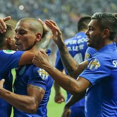 'Tecatito' Corona sentenció la Súpercopa de Portugal