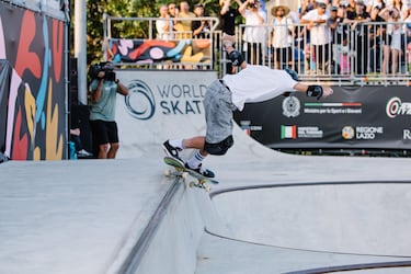 Egoitz Bijueska, el líder mundial del skate es español... y tiene 15 años