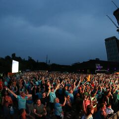 VIDEO: City fans erupt as Rodri scores Champions League game-winner