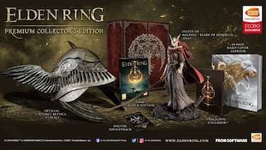 Elden Ring revela sus ediciones coleccionista; casco a tamaño real, figura, precio y más
