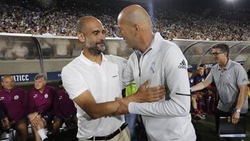 Guardiola endosa a Zidane su mayor derrota como técnico