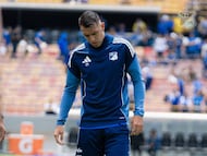 Rodrigo Contreras se perderá duelos claves con Millonarios