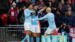 Arsenal 0-3 Manchester City Carabao Cup final 2018: report