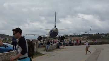 When a plane is readying itself to take off, why would these people choose to be so close? Maybe they wanted to be in a viral video!