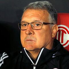 Gerardo Martino le deja las puertas abiertas a Chicharito Hernández en la Selección Mexicana