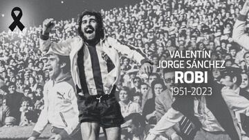 Valentín Jorge Sánchez 'Robi'.