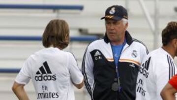 Ancelotti ha dado dos días de descanso a la plantilla.