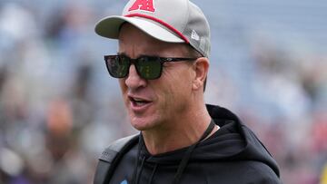 At the Pro Bowl games, one player stood out with his impressive passing skills, but he is about 15 years younger than most of the others.